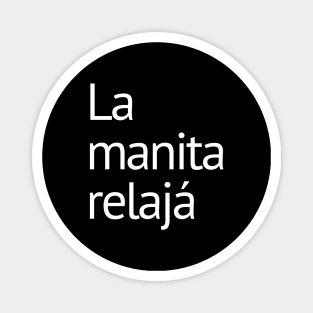 La manita relajá Magnet